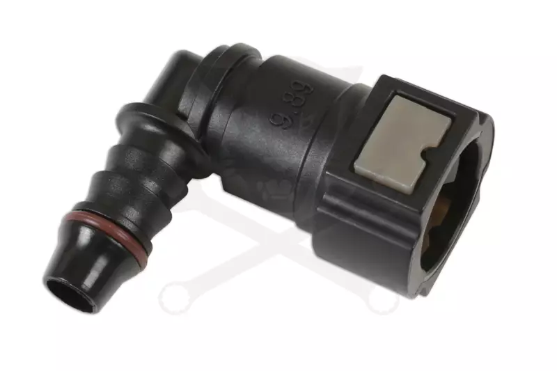 Üzemany gyorscsatl. készlet 3 db  9.89 x 8 mm 90°-os - Laser