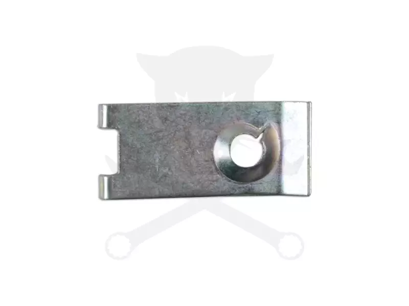 Fém lemezanya"U" készlet 50db 25x11x4.2 mm - Mercedes/Smart