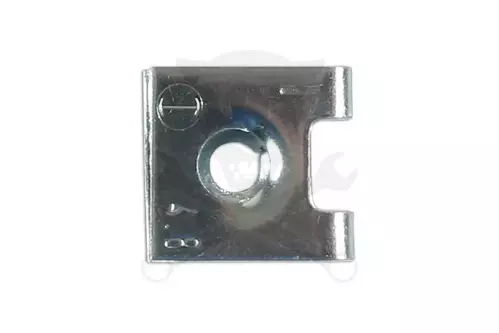 Fém lemezanya"U" készlet 10db 16,0x14,7x4,8 mm - VAG/BMW/Mercedes