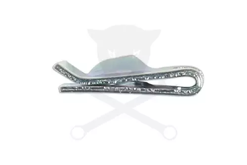Fém lemezanya"U" készlet 10db 16,0x14,7x4,8 mm - VAG/BMW/Mercedes