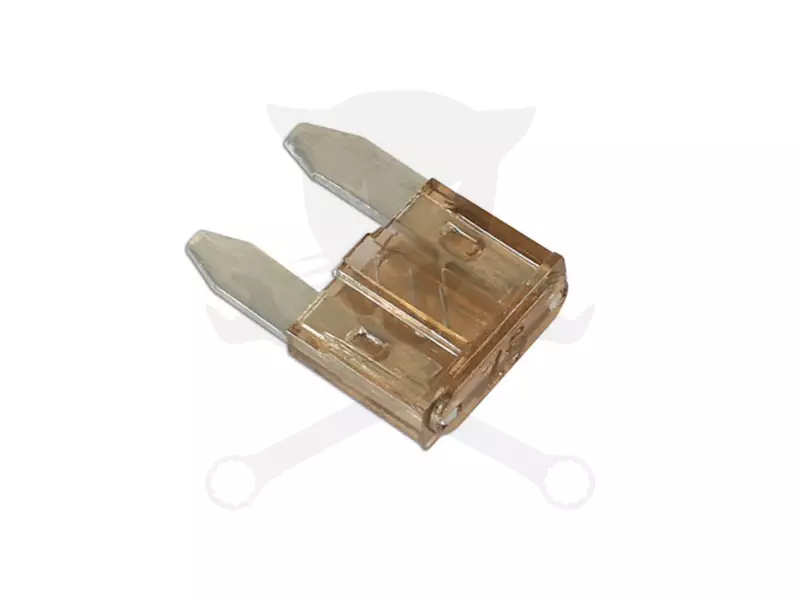 Biztosíték, MINI - 7.5 Amperes 5 db -
