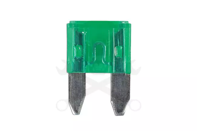 Biztosíték, MINI profilú - 30 Amperes 5 db -