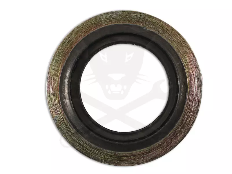 Betöltőcsonk alátét 16.7 mm x 24 mm x 1.5 mm 10 db -