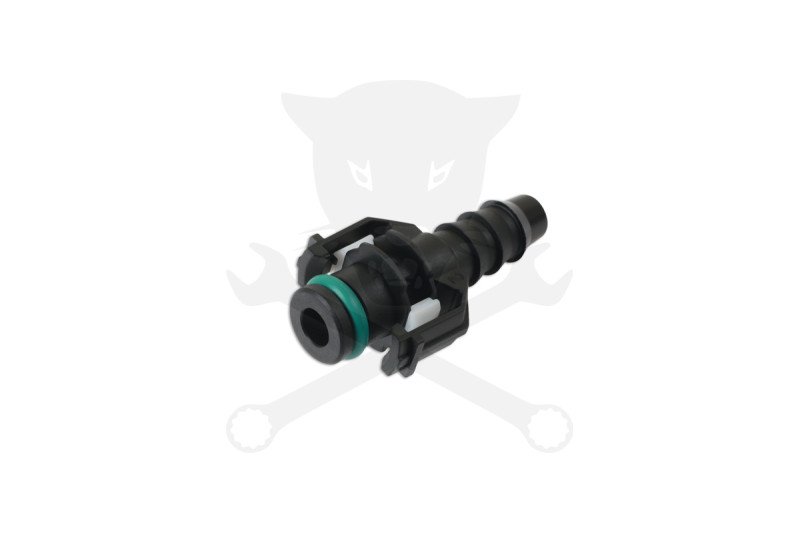 Műanyag gyorscsatl. készlet 5 db CRD 10 mm egyenes - Iveco/MAN