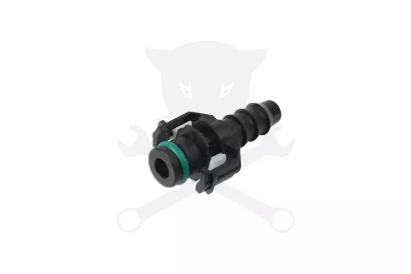 Műanyag gyorscsatl. készlet 5 db CRD 10 mm egyenes - Iveco/MAN