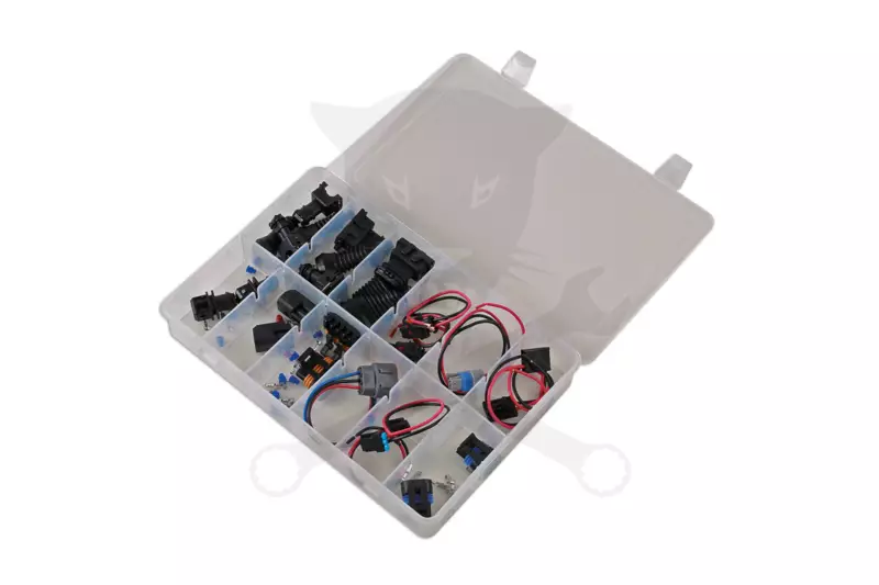 Csatlakozó készlet elektromos 21 db-os javító készletGM-Ford-Chrysler
