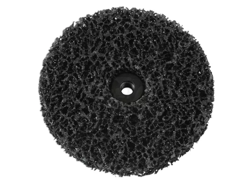 Tisztítókorong - négertárcsa 115 mm x belső M10 menetes