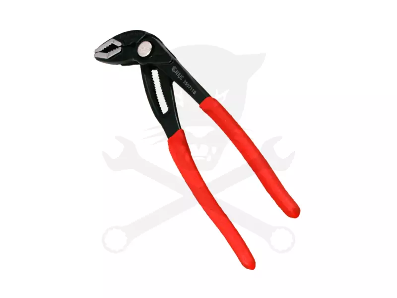 Fogó vízpumpa 180 mm 7" nyomógombos - Genius