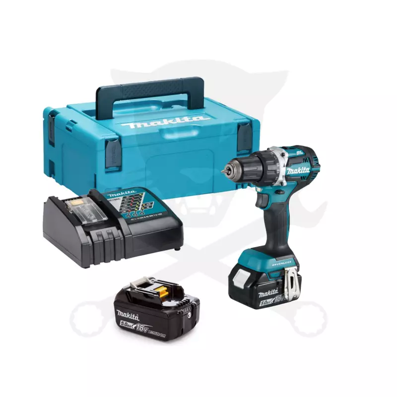 Fúró-csavarozó, akkus 18V 2db 5.0Ah Li-ion LXT 60 Nm MAKPAC -Makita