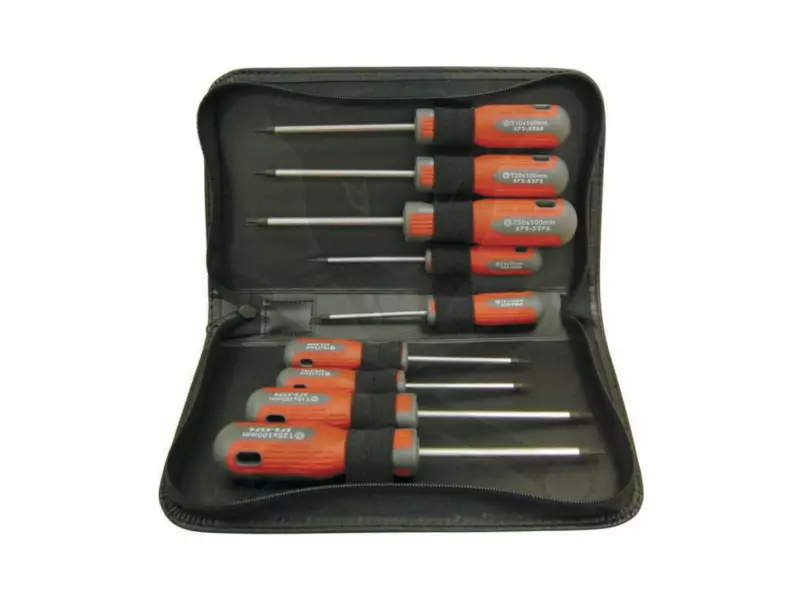 Csavarhúzó készlet Torx Pro-Torq 9 részes - Kennedy (KEN-572-6050K)