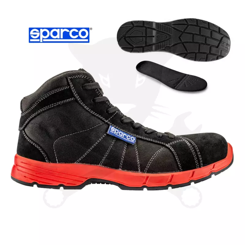 Munkavédelmi bakancs SPARCO - CHALLENGE-H S3 fekete 41-es