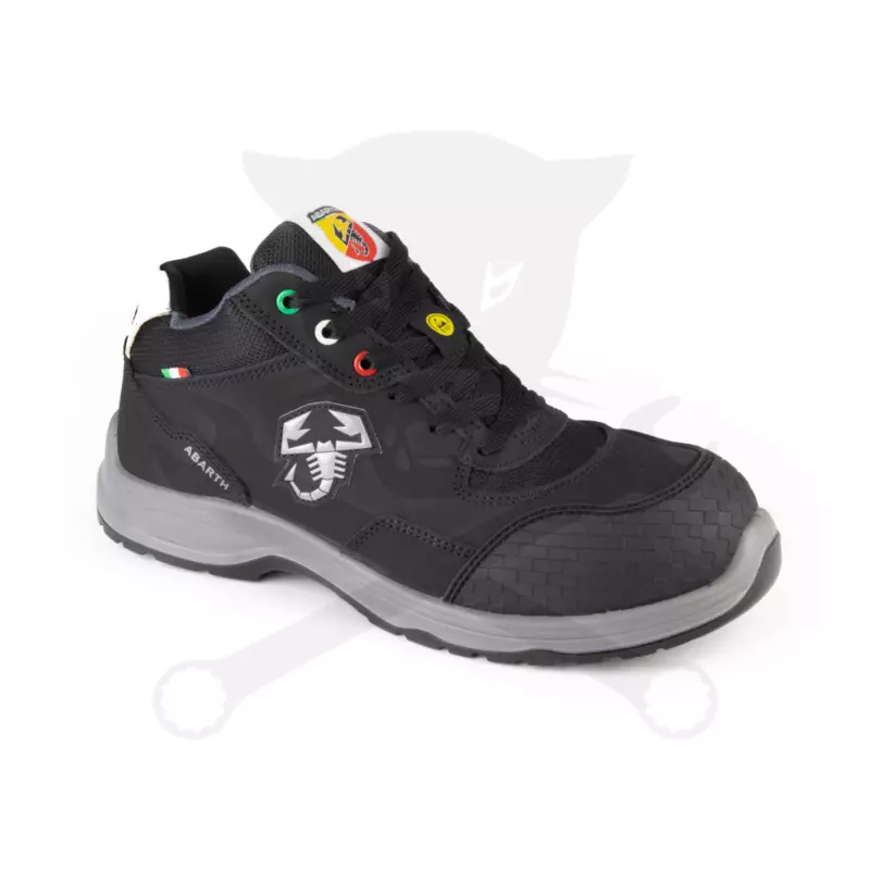 Munkavédelmi bakancs ABARTH - ZEROCENTO ALTO S3 ESD 46-os