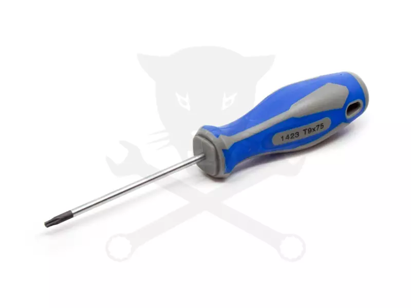 Csavarhúzó torx T9-es KingTony