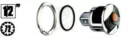 Crowa felújító készlet - 920/55LC racsnis kulcs 1/2" felújító készlet Beta