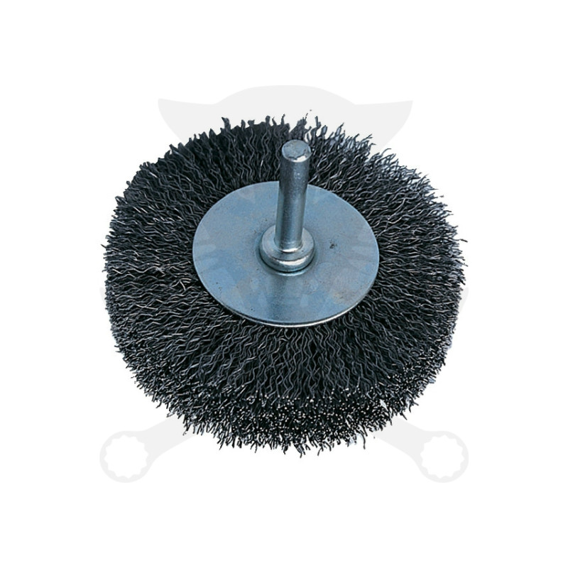 Drótkorong csapos körkefe 60 mm-es acél - York (YRK-295-2470K)