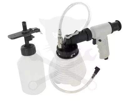 Féklégtelenítő kanna vákuumos 800 ml + aut. utántöltő készlet - Hubitools