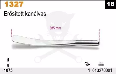 Karosszéria idom Beta kanálvas e.