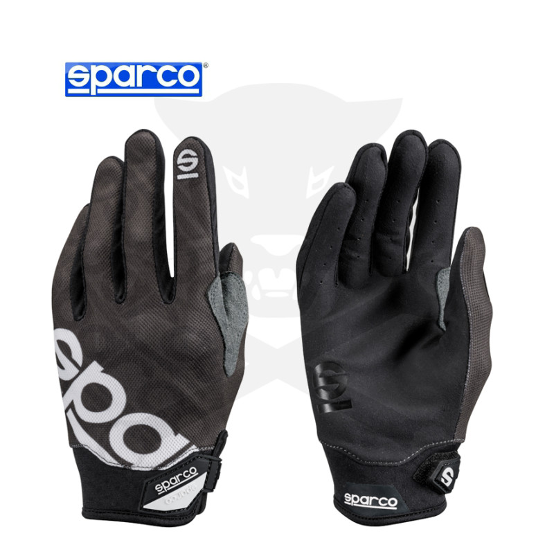 Kesztyű - szerelőkesztyű - Sparco Meca III fekete XL (2093NR4XL )
