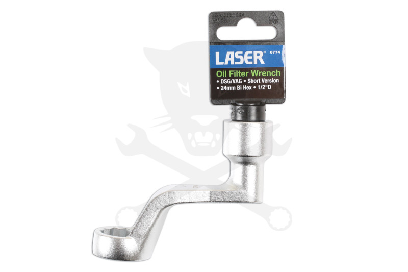 Váltóolaj-szűrő leszedő kulcs DSG/VAG 24 mm - rövid -TS20