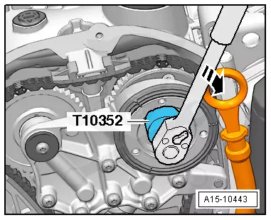 Vezérműtengely Control Szelep eltávolító szerszám VAG-TFSI+TSI benzin