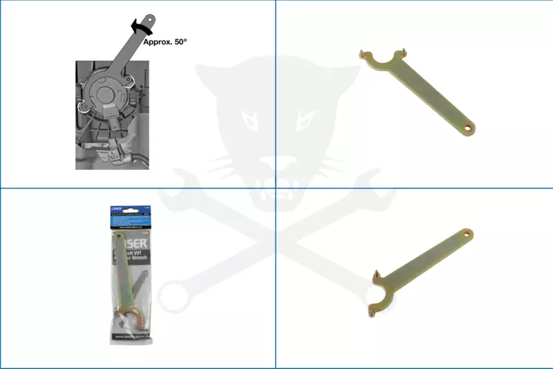 Vezérműtengely VVT szerelőkulcs -OEM2360895- BMW B38-B46-B48+MINI-AT18
