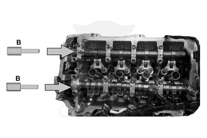 Vezérlésrögzítő készlet Honda 1.5 VTEC - 1.6 i-DTEC - Laser