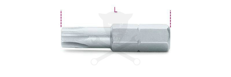 Bit torx T25*30 mm - csavarbehajtó betét 5/16" - Beta (866TX/25)