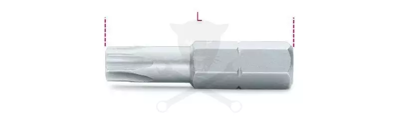 Bit torx T25*30 mm - csavarbehajtó betét 5/16" - Beta (866TX/25)