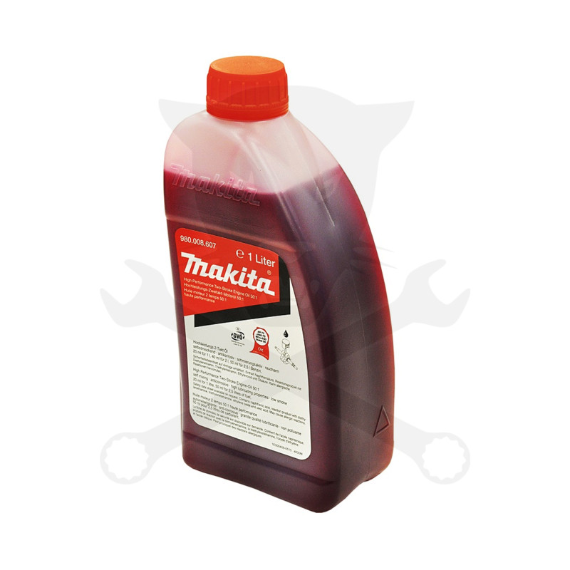 Olaj, motorolaj 2T - két ütemű 1 l - Makita