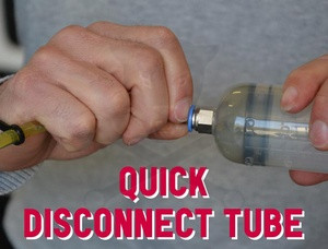 Olajbetöltő kézipumpa  200 ml-es fecskendő fékolajhoz és fagyállóhoz