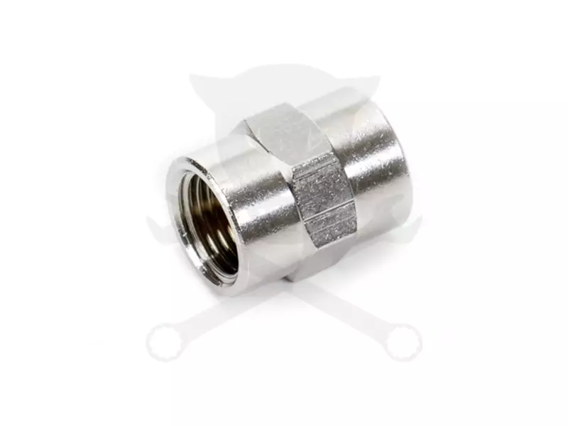 Levegő csatlakozó karmantyú  3/8" BB (254M-3/8)