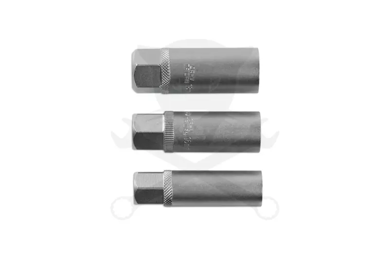 Gyertyakulcs készlet 14-16-18 mm Vékonyfalú 3/8"