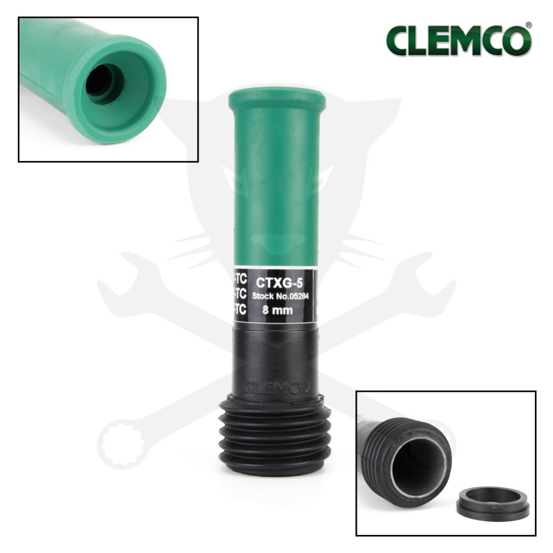 Homokfúvó géphez CLEMCO fúvóka CTXG-5 - Volfrám-Karbid 8,0 mm x 140 mm