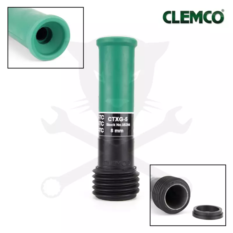 Homokfúvó géphez CLEMCO fúvóka CTXG-5 - Volfrám-Karbid 8,0 mm x 140 mm