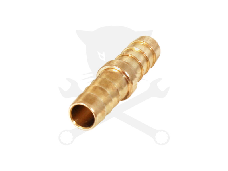Levegős csatlakozó - tömlőtoldó 12,7 mm - 12,7 mm /1/2"/ - RÉZ
