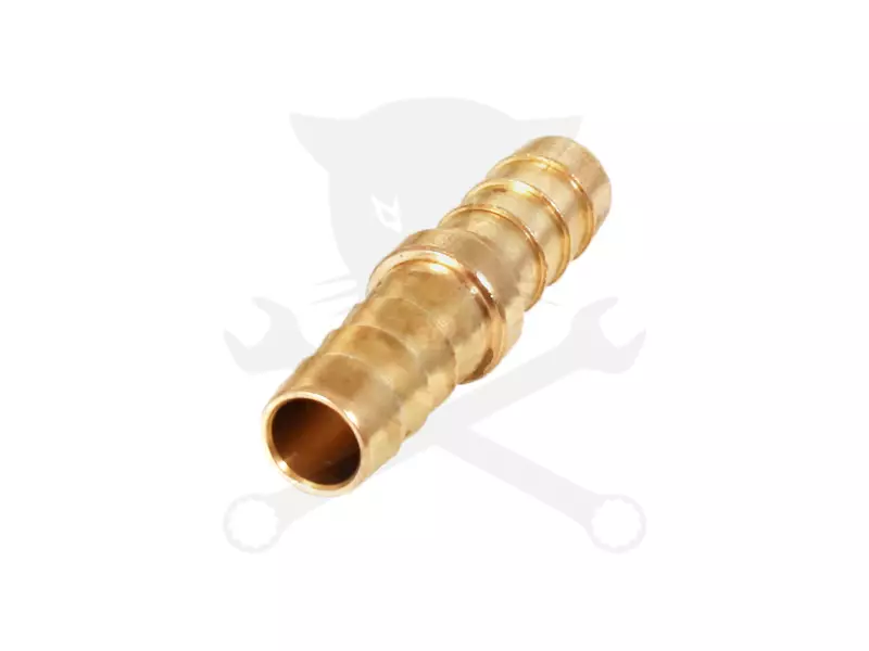 Levegős csatlakozó - tömlőtoldó 12,7 mm - 12,7 mm /1/2"/ - RÉZ