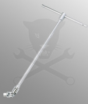 T-kulcs 3/8"-os kardán-csuklós 420 mm Genius