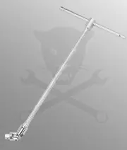 T-kulcs 3/8"-os kardán-csuklós 420 mm Genius