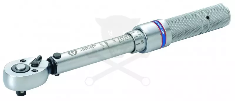 Nyomatékkulcs   3-15 Nm 1/4" - jobbos-balos - kalibrálva - King Tony
