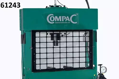 Préshez védőpajzs, védőrács fém - COMPAC - 40 / 50 tonnáshoz