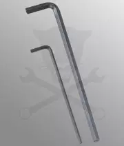 Imbuszkulcs hosszú 3,5 mm egyenesvégű Genius