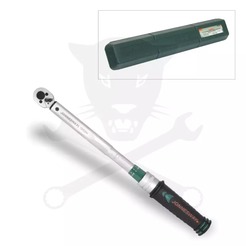 Nyomatékkulcs 4.5-30 Nm 1/4" - kalibrálva - Jonnesway