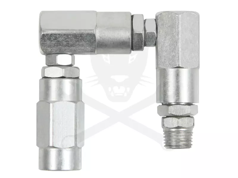 Zsírzócső csukló 1/4"