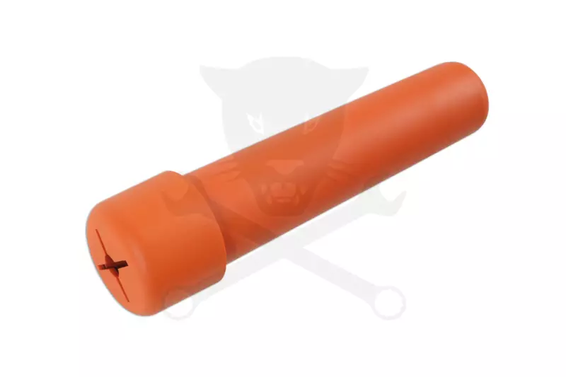 Kábelvég védő lezáró szigetelt burkolat - 1000V - 15x100 mm