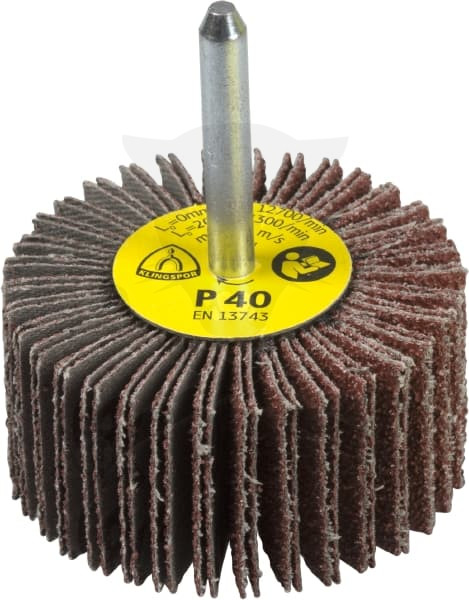 Lamellás csiszoló (szaturnusz) csapos 60x30 / 6 mm P60 - Klingspor