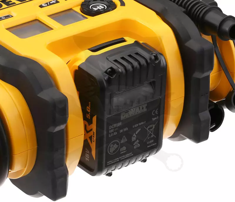 Kompresszor akkus 18V (akku és töltő nélkül) - DeWalt