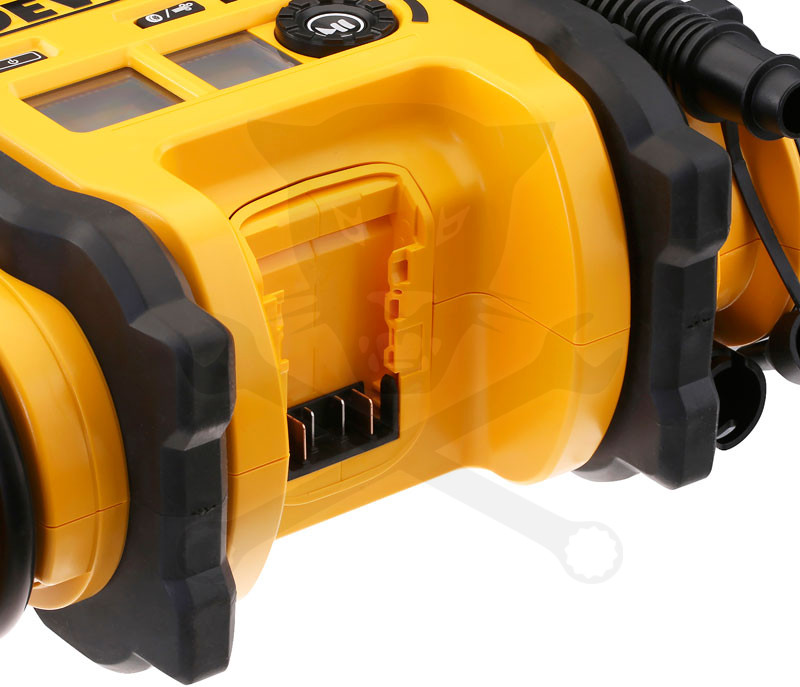Kompresszor akkus 18V (akku és töltő nélkül) - DeWalt