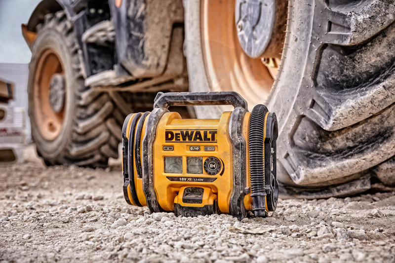 Kompresszor akkus 18V (akku és töltő nélkül) - DeWalt