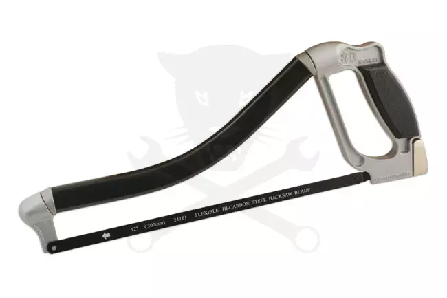 Fémfűrész 300 mm alacsony profilú, 180°-ban forg.- Laser