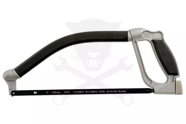 Fémfűrész 300 mm alacsony profilú, 180°-ban forg.- Laser